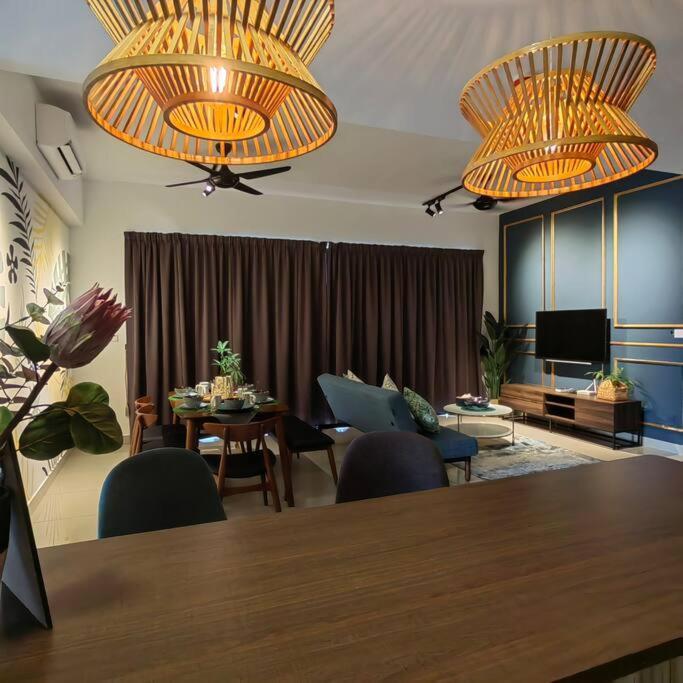 Alocasia Geniehome 3Br Free Wifi @ Utropolis Shah Alam Buitenkant foto