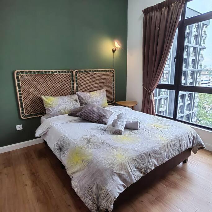 Alocasia Geniehome 3Br Free Wifi @ Utropolis Shah Alam Buitenkant foto