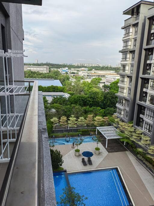 Alocasia Geniehome 3Br Free Wifi @ Utropolis Shah Alam Buitenkant foto