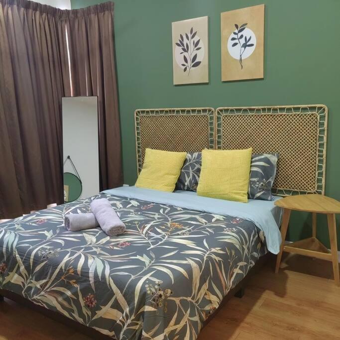 Alocasia Geniehome 3Br Free Wifi @ Utropolis Shah Alam Buitenkant foto