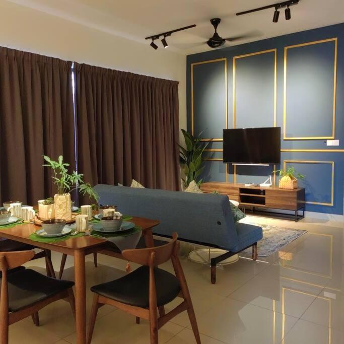 Alocasia Geniehome 3Br Free Wifi @ Utropolis Shah Alam Buitenkant foto