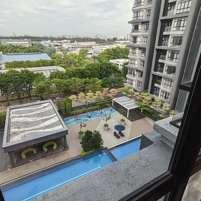 Alocasia Geniehome 3Br Free Wifi @ Utropolis Shah Alam Buitenkant foto