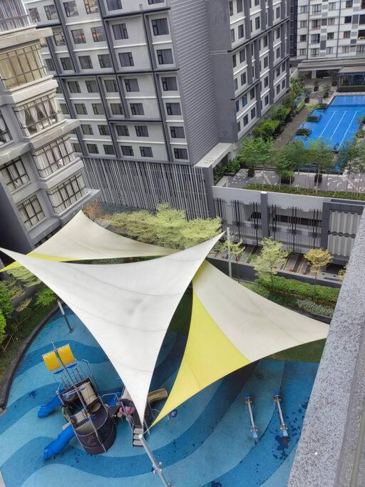 Alocasia Geniehome 3Br Free Wifi @ Utropolis Shah Alam Buitenkant foto