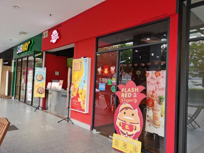 Alocasia Geniehome 3Br Free Wifi @ Utropolis Shah Alam Buitenkant foto